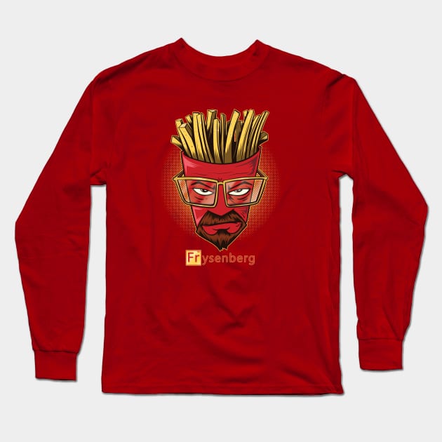 Frysenberg Long Sleeve T-Shirt by poopsmoothie